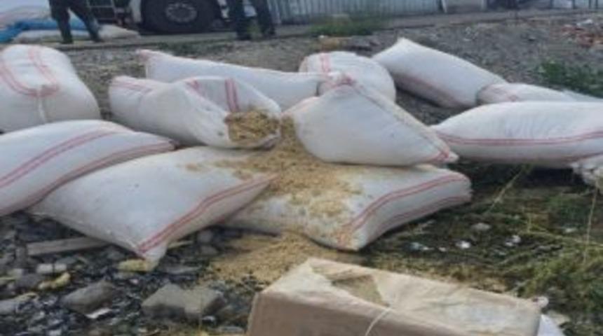 Erzurum&rsquo;da 105 Bin 980 Paket Ka&ccedil;ak Sigara Ele Ge&ccedil;irildi