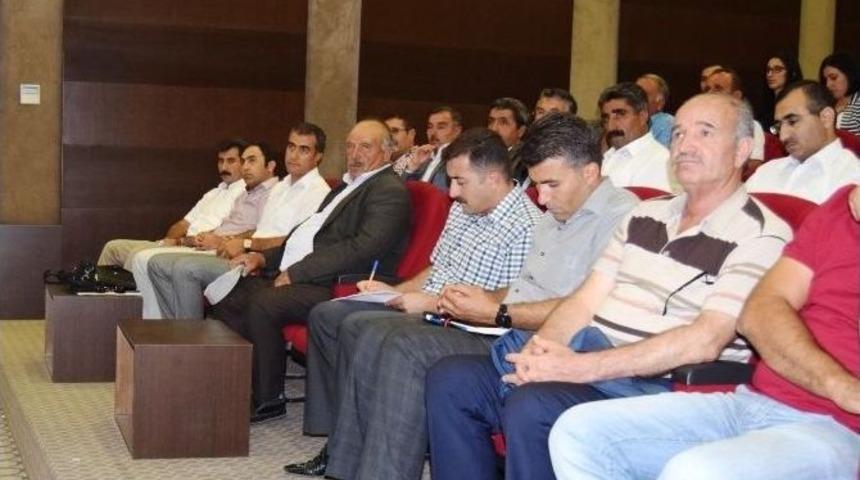 Van’da Sertifikalı Tohum Kullanımının Yaygınlaştırılması Toplantısı