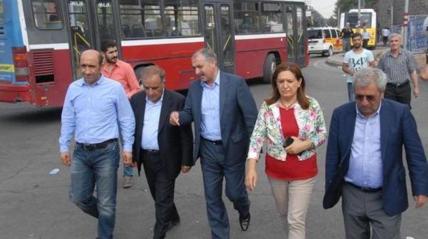 Hdp, Sur Ve Silvan Il&ccedil;esinde Sokağa &Ccedil;ıkma Yasağının Kaldırılmasını Istedi