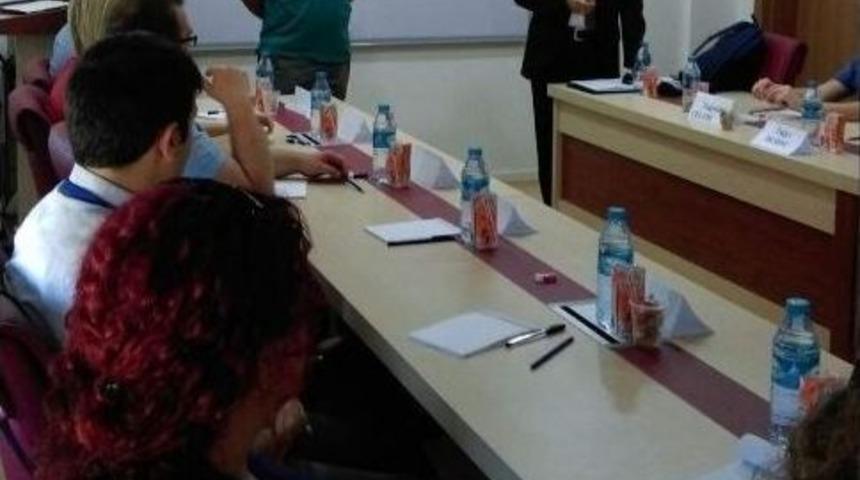 Umke&rsquo;nin Yeni &Uuml;yeleri Eğitim Aldı