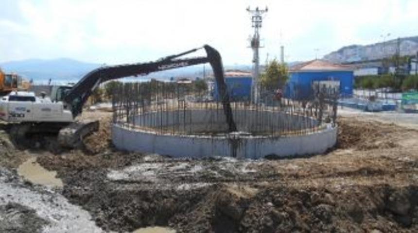 Mudanya&rsquo;nın Atık Sularına Buski&rsquo;den K&ouml;kl&uuml; &Ccedil;&ouml;z&uuml;m