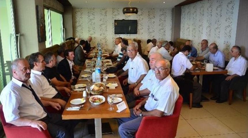 Karaduman, Gazilerle Yemekte Bir Araya Geldi