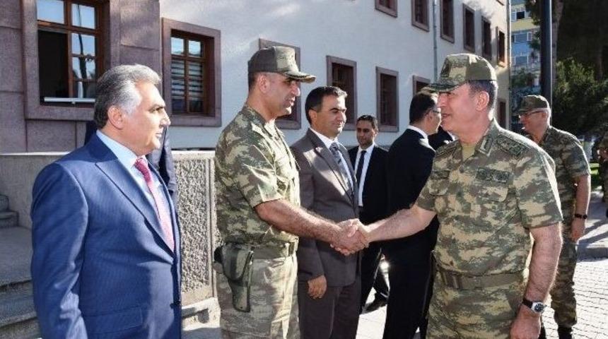 Genelkurmay Başkanı Orgeneral Akar’dan Malatya’ya Ziyaret