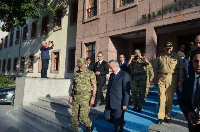 Genelkurmay Başkanı Orgeneral Akar’dan Malatya’ya Ziyaret