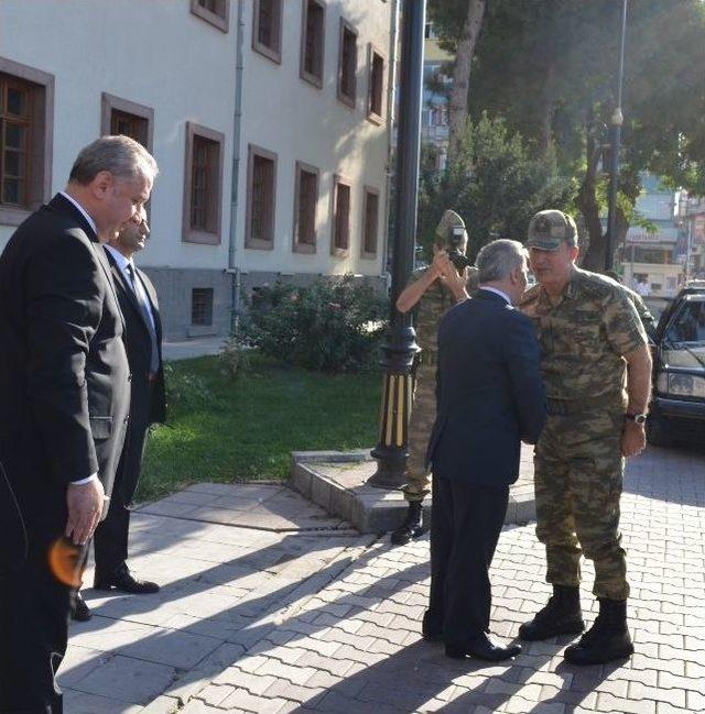 Genelkurmay Başkanı Orgeneral Akar’dan Malatya’ya Ziyaret