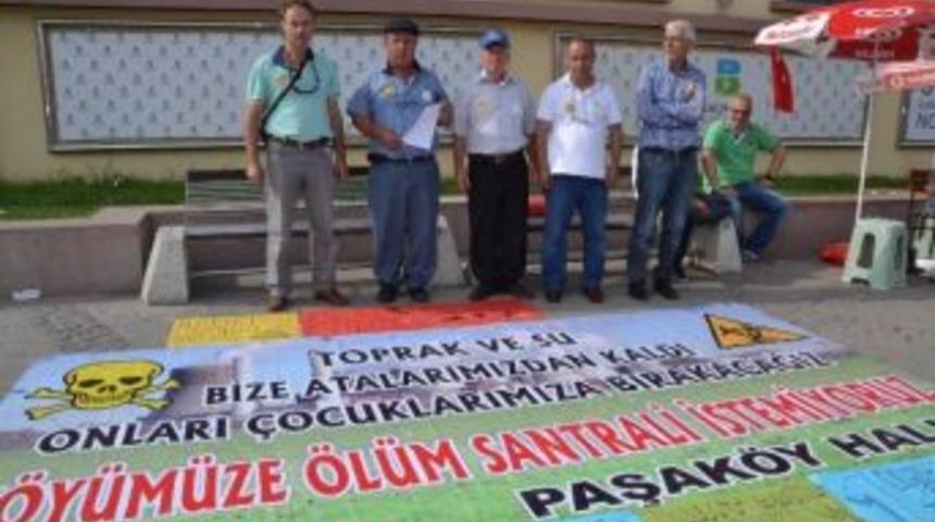 Termik Santrale Karşı İmza Kampanyası