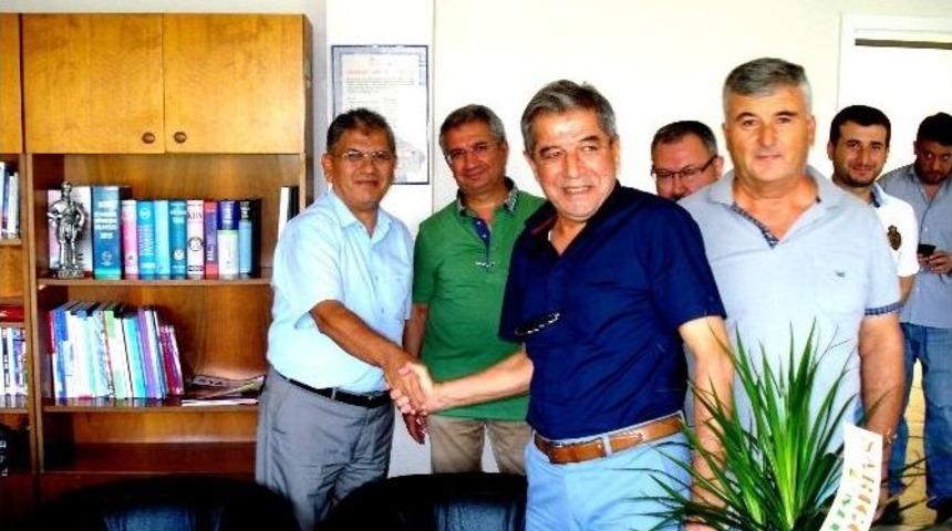 Sarıgöl Vergi Dairesi Müdürüne Ziyaret