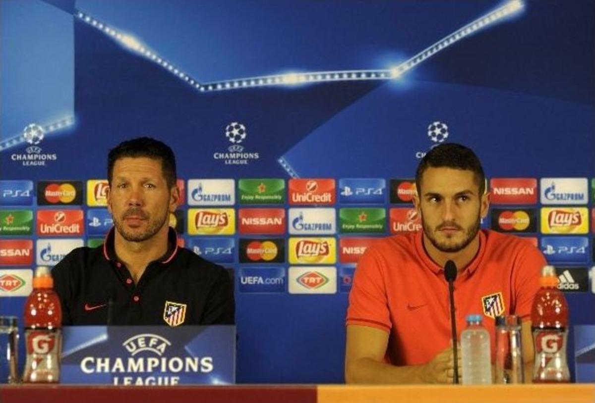 Koke: &ldquo;zor Bir Ortamda Oynayacağız&rdquo;