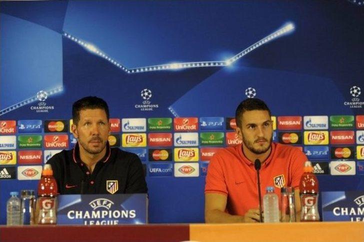 Koke: “zor Bir Ortamda Oynayacağız” G2