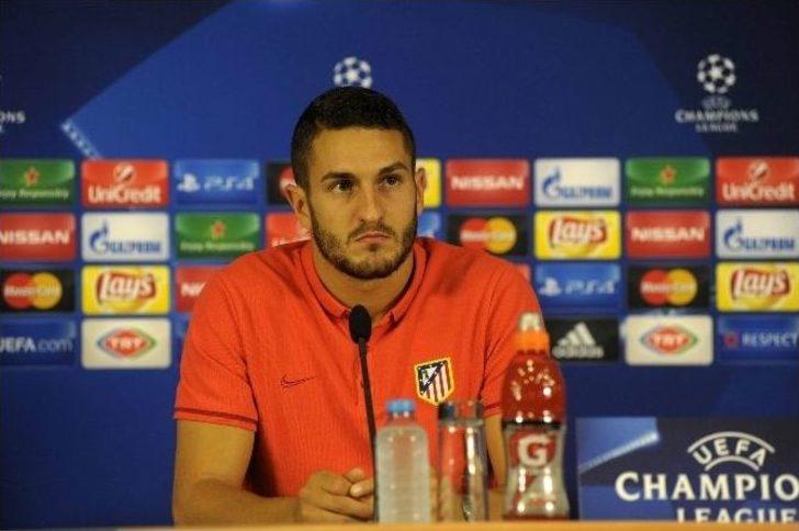 Koke: “zor Bir Ortamda Oynayacağız” G3