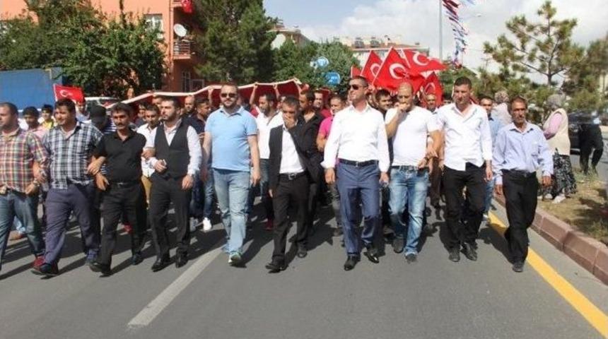 Haymana&rsquo;da T&uuml;rk Ve K&uuml;rt Vatandaşlardan Ter&ouml;re Ortak Tepki