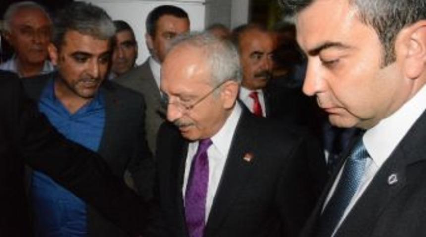 Chp Lideri Kılı&ccedil;daroğlu Bursa&rsquo;da