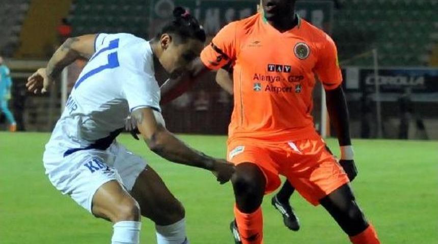 Alanyaspor - Kayseri Erciyesspor: 2-1