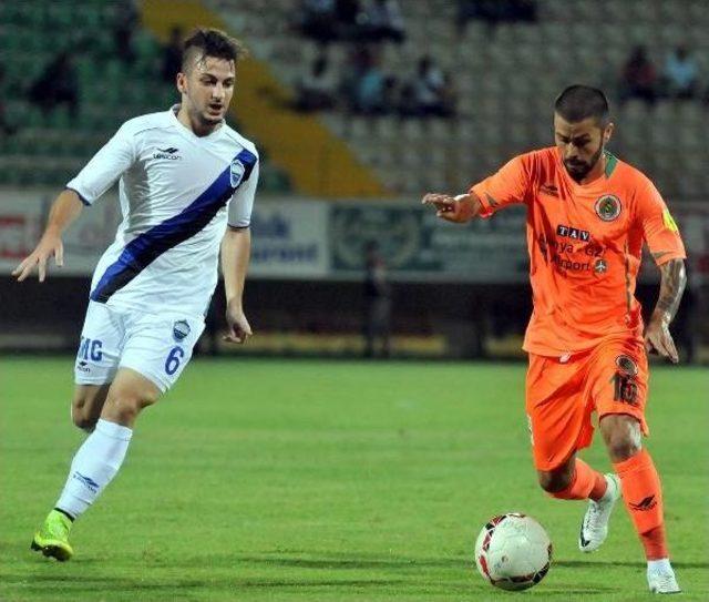 Alanyaspor - Kayseri Erciyesspor: 2-1