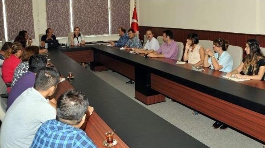 Adnan Menderes &Uuml;niversitesi&rsquo;nde Bik Bilgilendirmesi