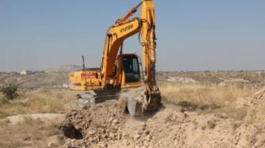 2000 Evler Mahallesi&rsquo;nde Kanalizasyon Bağlantı Hattı Oluşturuluyor