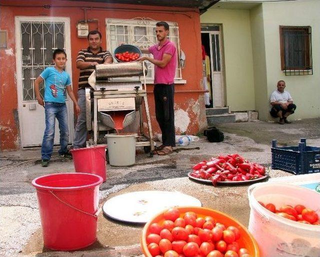 (özel Haber) Sokak Sokak Salça