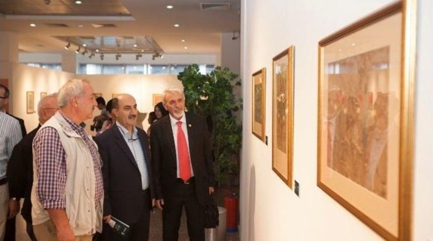 Ebru Sanatının B&uuml;y&uuml;k Ustası Mustafa D&uuml;zg&uuml;nman Anıldı