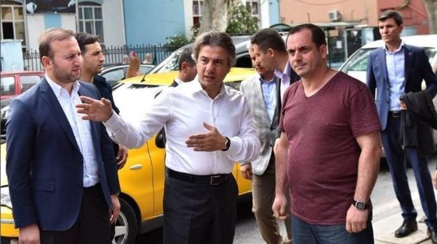 Kasımpaşa Esnafından Demircan&rsquo;a Teşekk&uuml;r