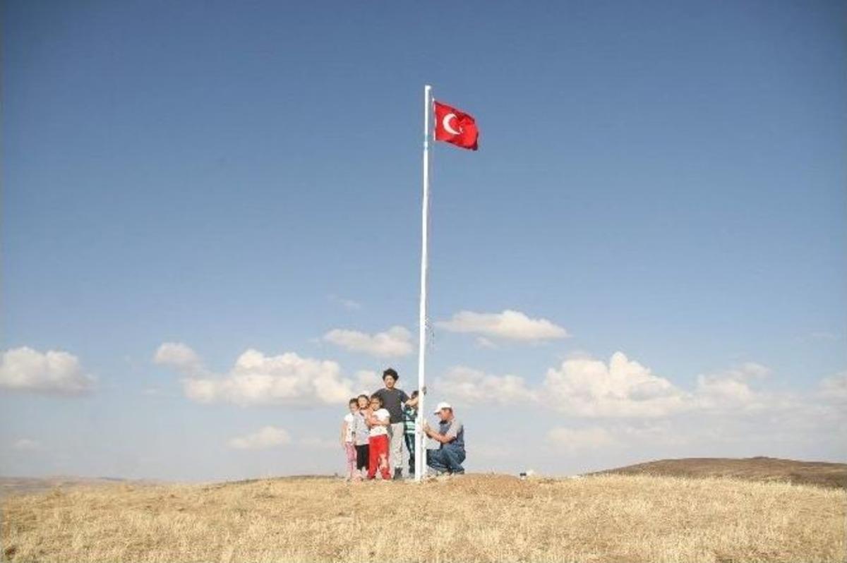 Yozgatlı Miniklerin Bayrak Sevgisi