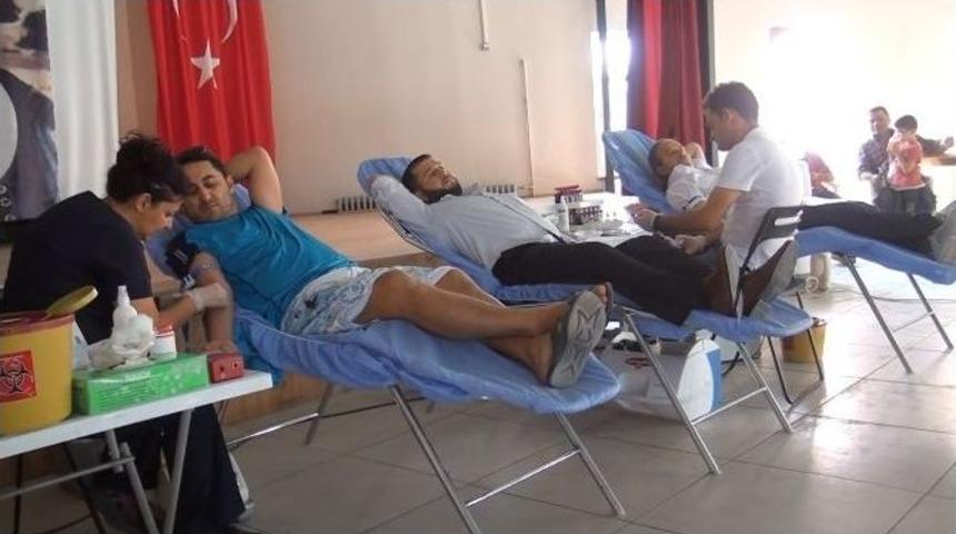 &Ccedil;al&rsquo;dan Kızılay&rsquo;a 109 &Uuml;nite Kan