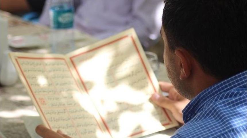 Sason&rsquo;da Şehit Ve Gaziler İ&ccedil;in Mevlit Okutuldu