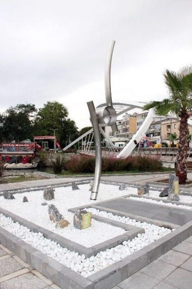 İntihar Eden Japon M&uuml;hendis Riyoichi Kıshi Anısına Yalova&rsquo;da Anıt Dikildi 1