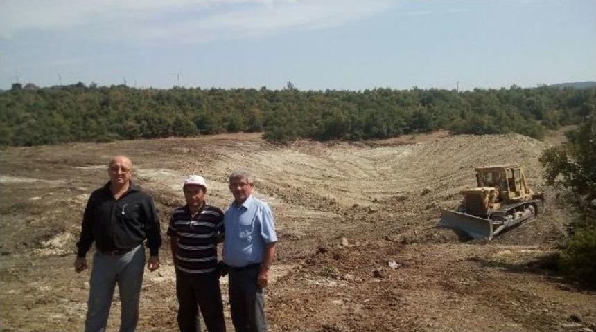 Sakarlı&rsquo;da G&ouml;let Yapımı Tamamlandı