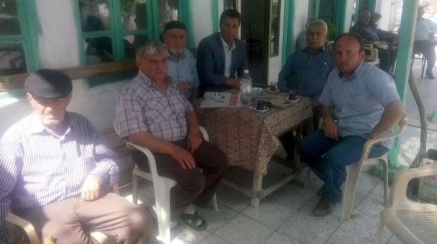 Saruhanlı&rsquo;da Evler Boyanıyor