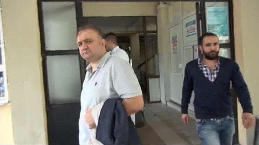 Tekrar G&ouml;zaltına Alınan Eski Hakim Kara&ccedil;&ouml;l Sağlık Kontrol&uuml;nden Ge&ccedil;irildi