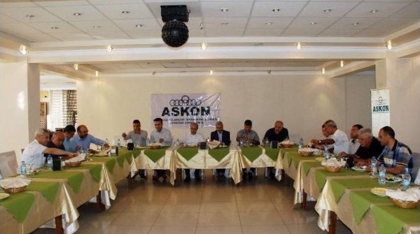 Vali Demirtaş Anadolu Aslanlarıyla Buluştu