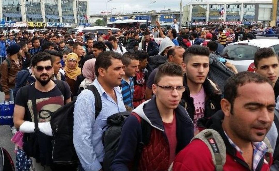 İstanbul Otogarı&rsquo;na M&uuml;lteci Akını