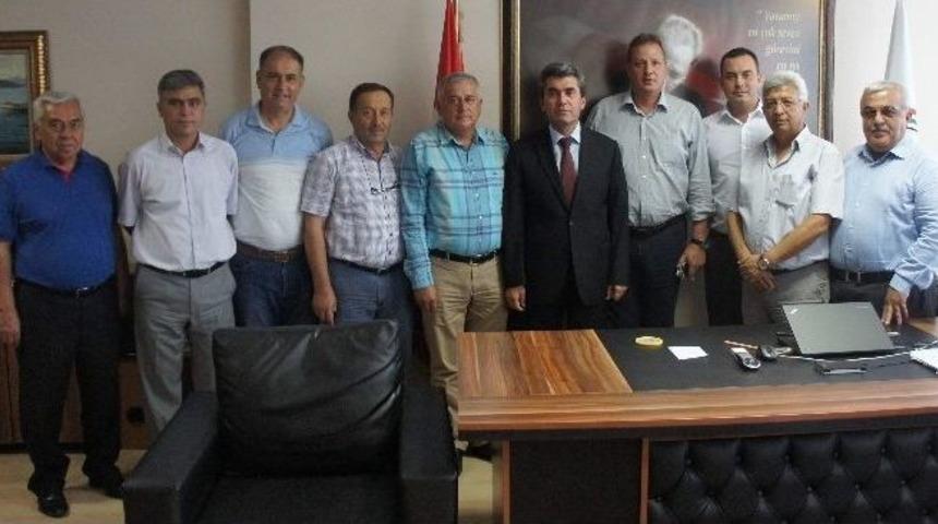 Aydın Ticaret Borsası&rsquo;ndan Protokol Ziyaretleri