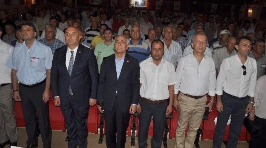 Chp Silifke İl&ccedil;e Başkanı U&ccedil;ar, G&uuml;ven Tazeledi
