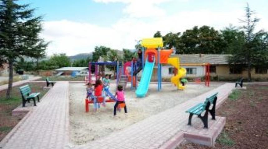 B&uuml;y&uuml;kşehir Belediyesinden 328 Mahalleye Park