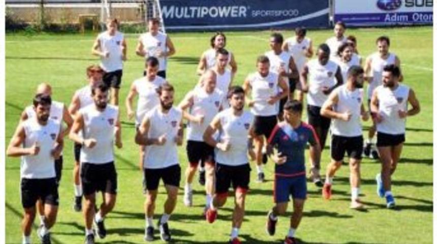 Gaziantepspor, Kayserispor Ma&ccedil;ı Hazırlıklarına Devam Ediyor