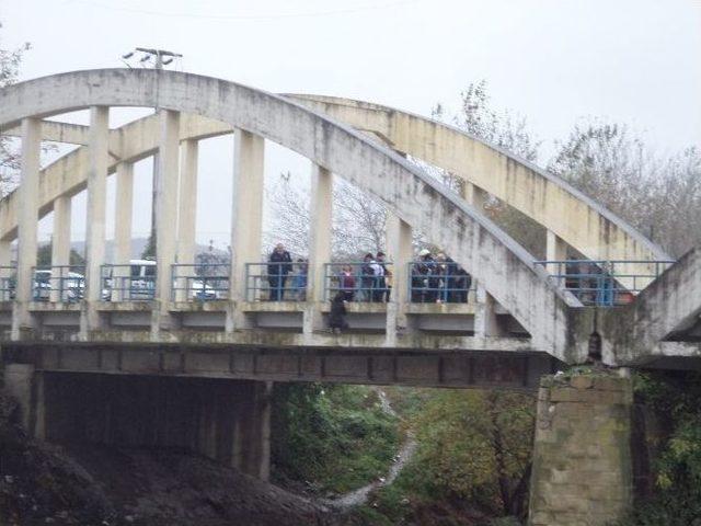 Eski Sakarya Köprüsü Kaderine Terk Edildi