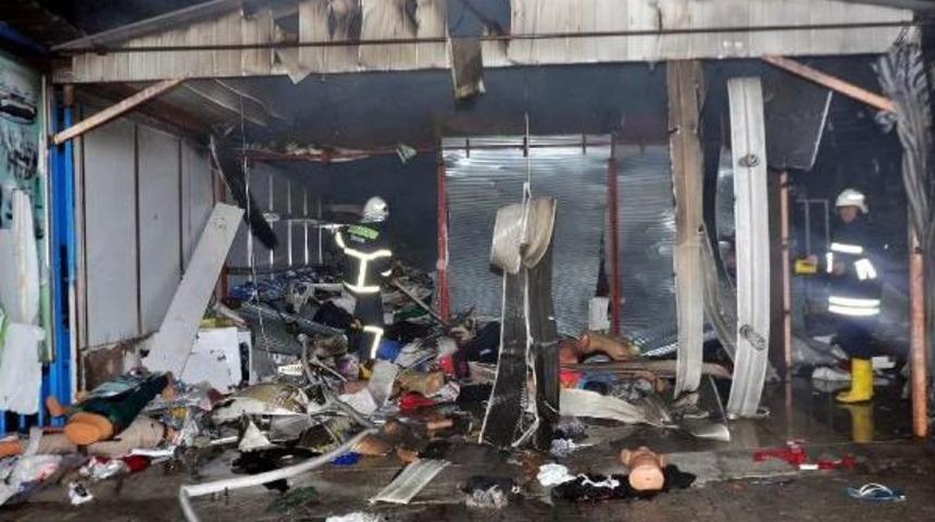 Manavgat'ta D&uuml;kkanı Yakılan 4 Kişi Cinayetten Tutuklandı