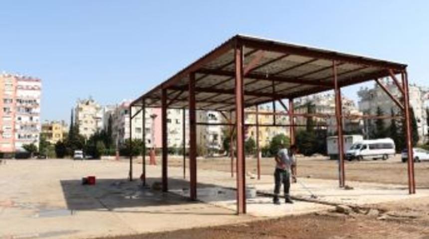 B&uuml;y&uuml;kşehir, Kurban Kesim Yerlerini A&ccedil;ıkladı