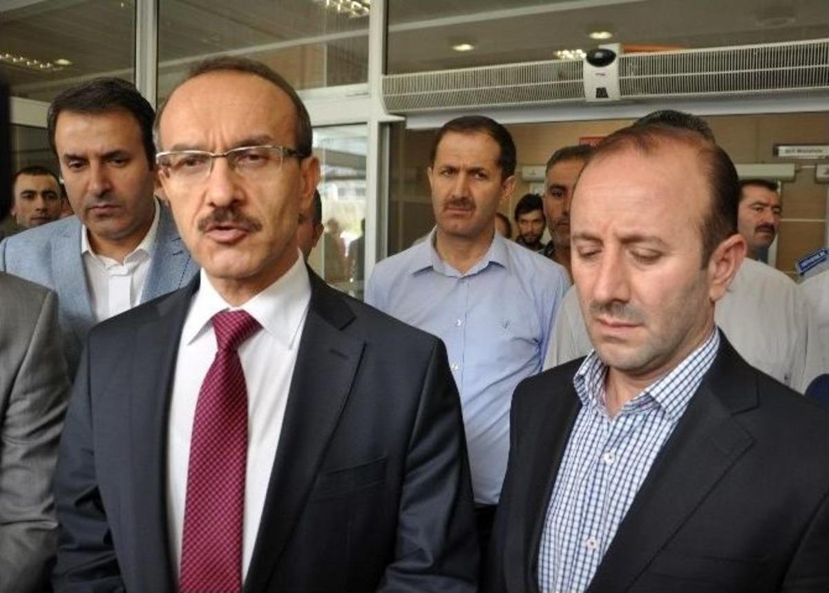 Vali Yavuz, Saldırıda Yaralanan Askerleri Ziyaret Etti