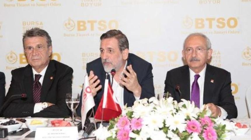 Kılı&ccedil;daroğlu: Gizli Ajandamız Yok, Projelerimizle Iş D&uuml;nyasının &Ouml;n&uuml;n&uuml; A&ccedil;acağız