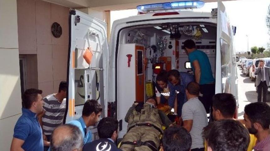 Yaralı Askerler Tedavi Altına Alındı