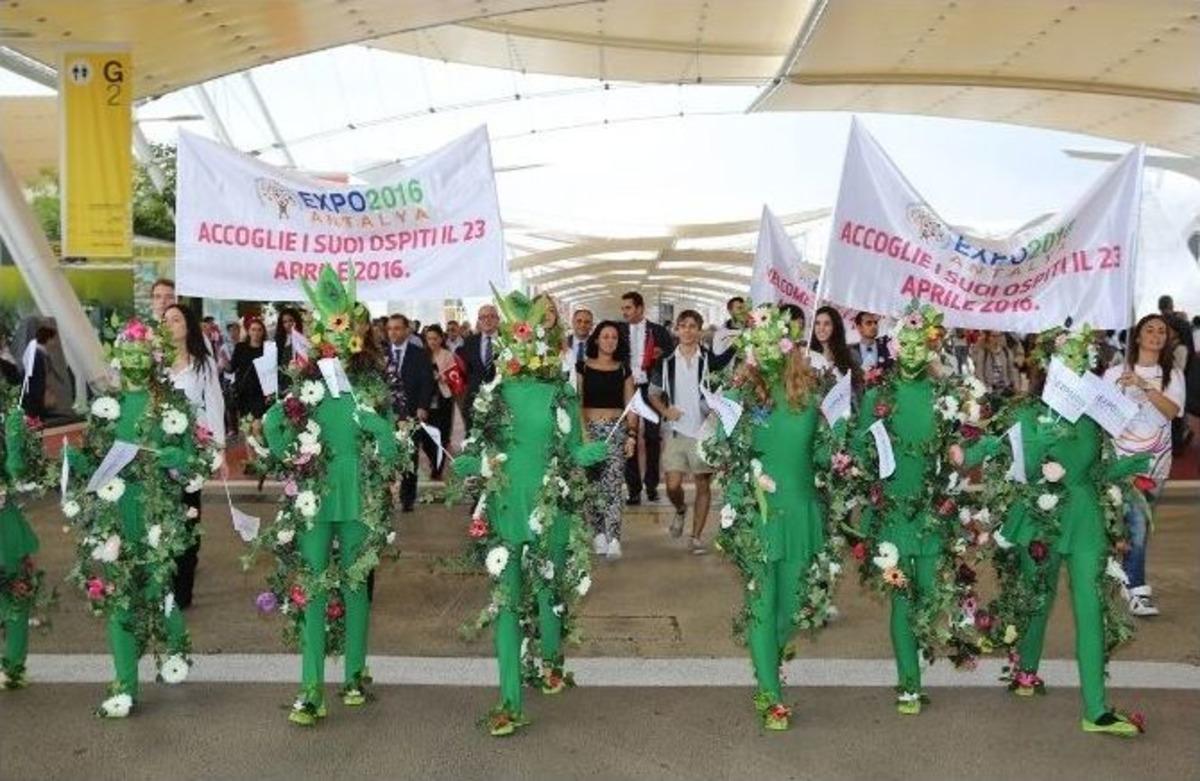 Expo 2016 Antalya&rsquo;dan Milano&rsquo;da G&ouml;vde G&ouml;sterisi