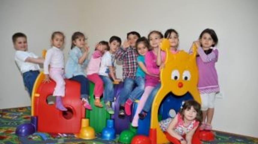 Kreşlerde Yeni Eğitim D&ouml;nemi Başladı