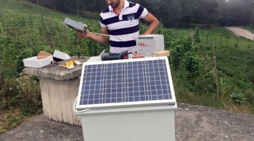 Su Depolarına Otomatik Klorlama Cihazları Monte Ediliyor