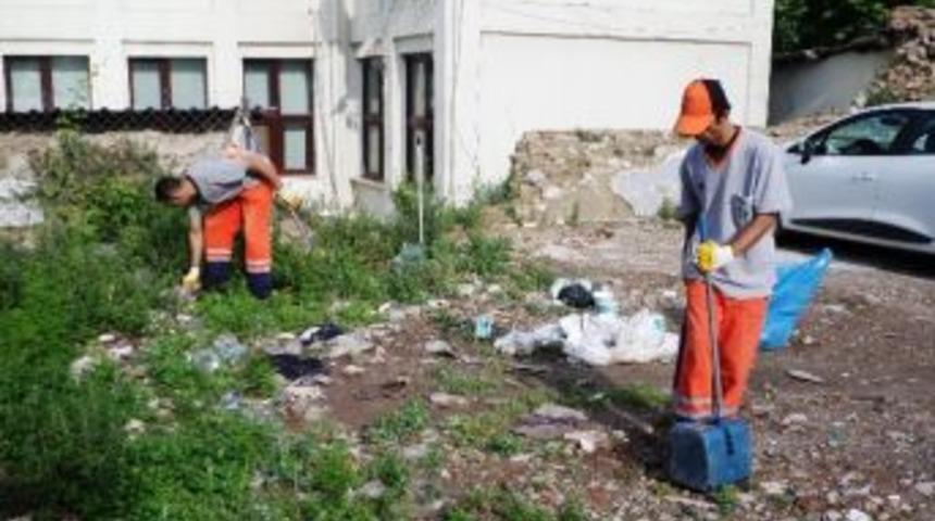 İzmit Belediyesi&rsquo;nden &Ccedil;&ouml;p Uyarısı