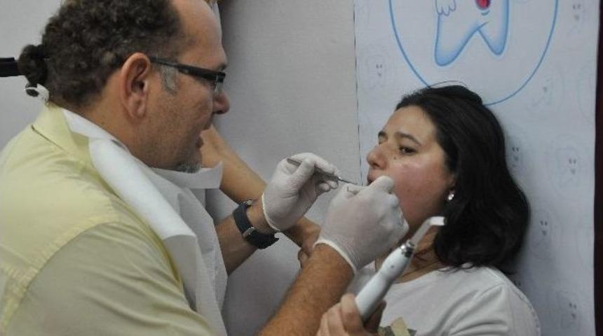 B&uuml;y&uuml;kşehir&rsquo;den 46 Engelli &Ccedil;ocuğa Diş Bakımı