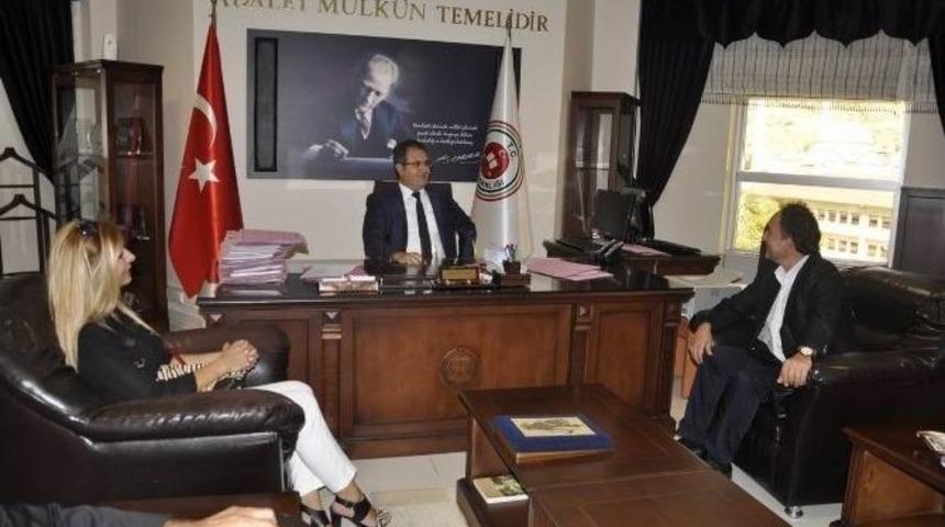 Ak Partililer Taşkale Ve Korkmaz&rsquo;ı Ziyaret Etti