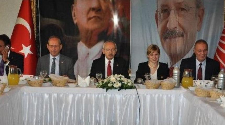 Chp Genel Başkanı Kılı&ccedil;daroğlu Balıkesir&rsquo;de