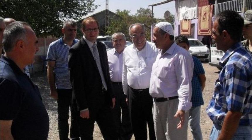 Kovancılar Kaymakamı Esnafı Ziyaret Etti